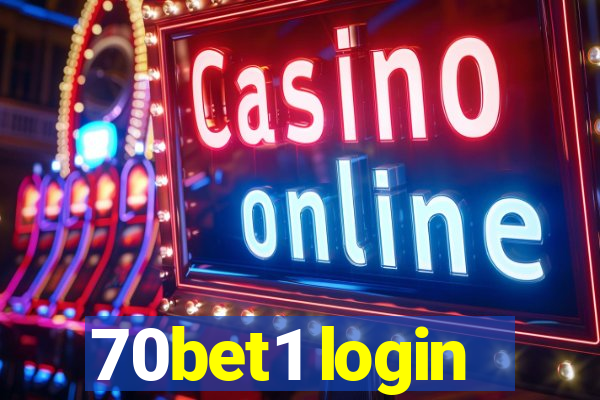 70bet1 login